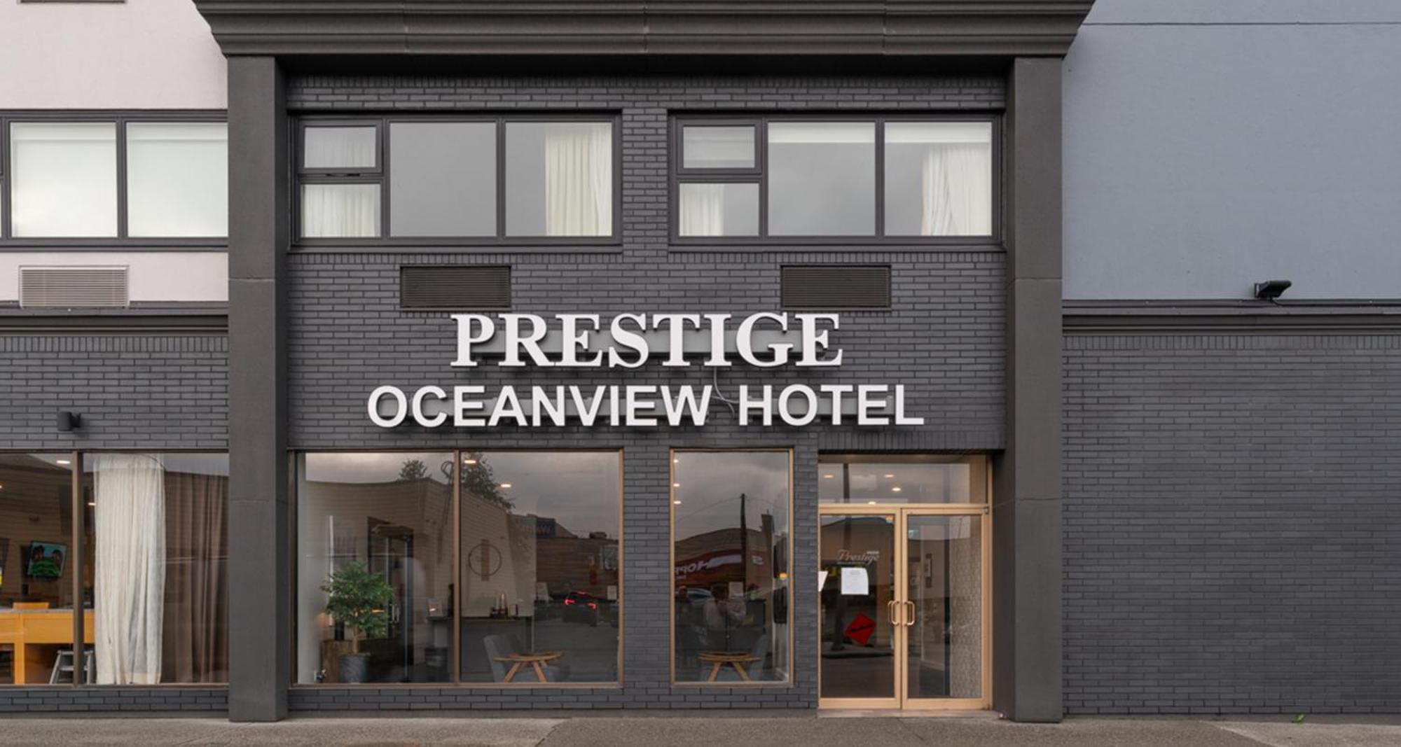 Prestige Oceanview Hotel برينس روبيرت المظهر الخارجي الصورة
